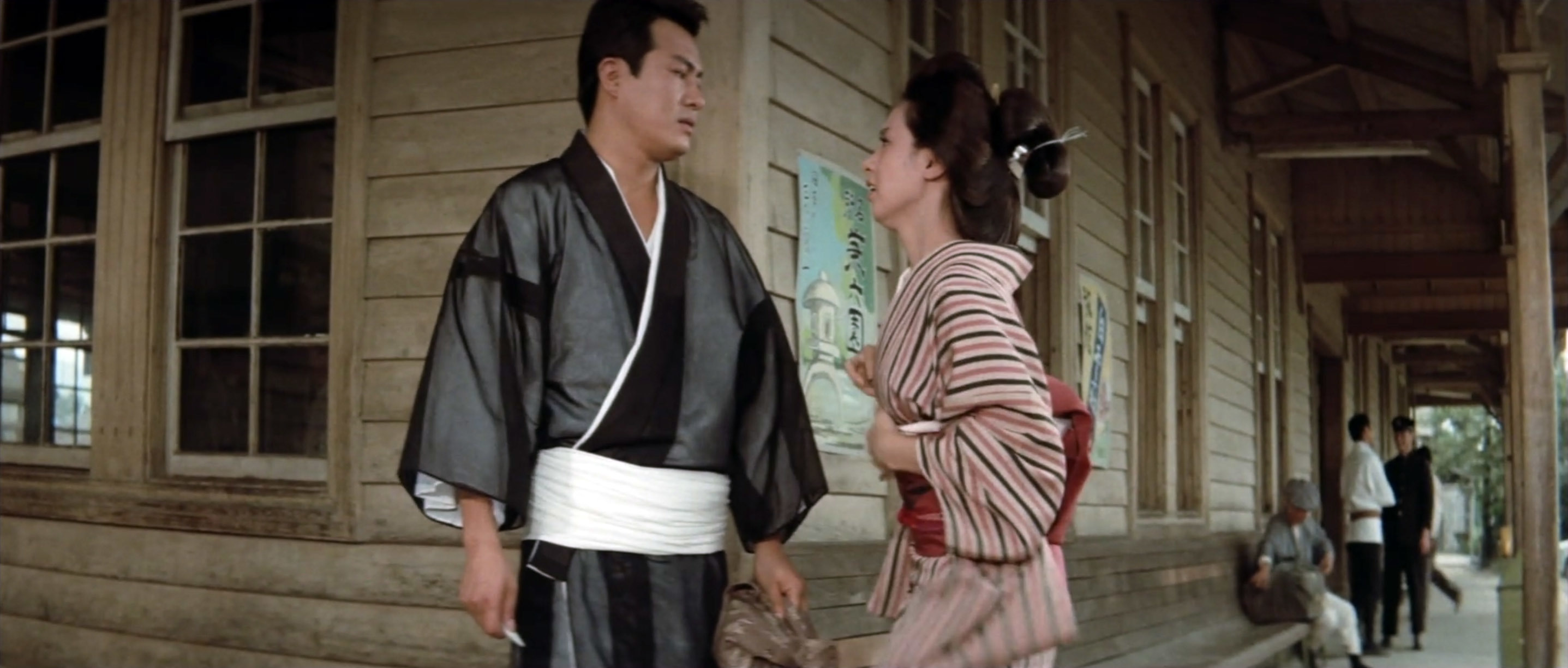 野川由美子(Yumiko Nogawa)「侠客の掟」(1967)・・・《金沢編之四》_e0042361_20215102.jpg