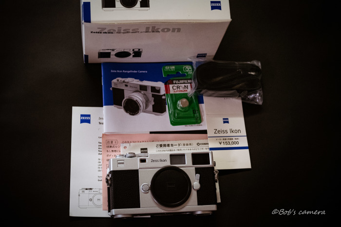 Zeiss Ikon ZM : BobのCamera Zeiss Ikon ZM : BobのCamera