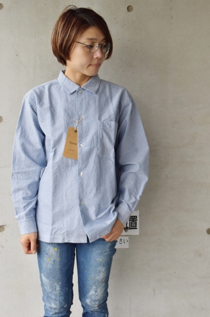 Sanca WIDE Oxford SHIRTS 最高クラスです★★★_d0152280_13120823.jpg