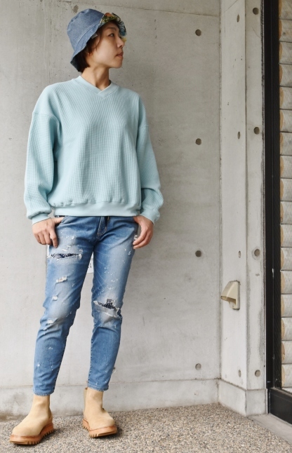 「水色」「ターコイズブルー」★★ Sanca GOOD COLOR!♪!_d0152280_20493289.jpg