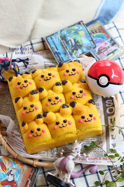 ピカチュウパン Komorebi ピカチュウパン Komorebi