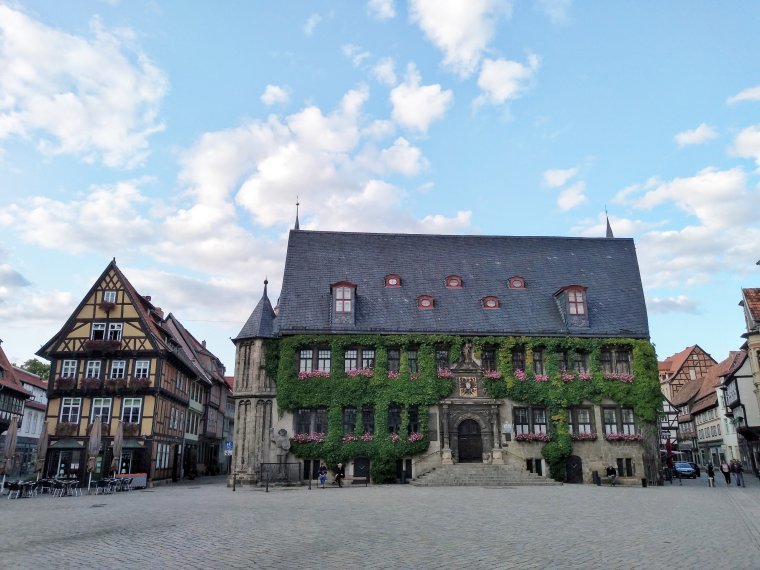 ドイツの世界遺産クヴェトリンブルクの街歩き オランダから気の向くままに ドイツの世界遺産クヴェトリンブルクの街歩き オランダから気の向くままに