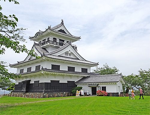 房総探訪6（千葉県の“お城”めぐり1） : アコースティックな風