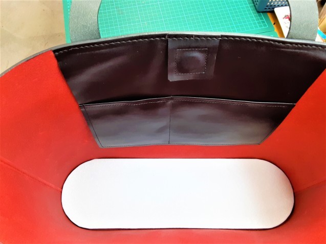バッグが完成したニャン👜_d0174707_15251729.jpg