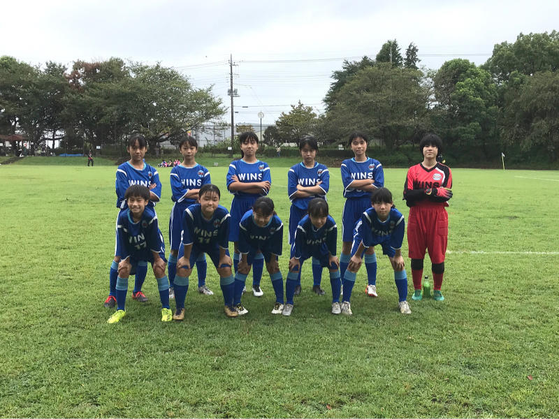 全日本女子u 15サッカー選手権大会 神奈川県予選 予選リーグbブロック 第1戦 横浜ウインズ U15 レディース