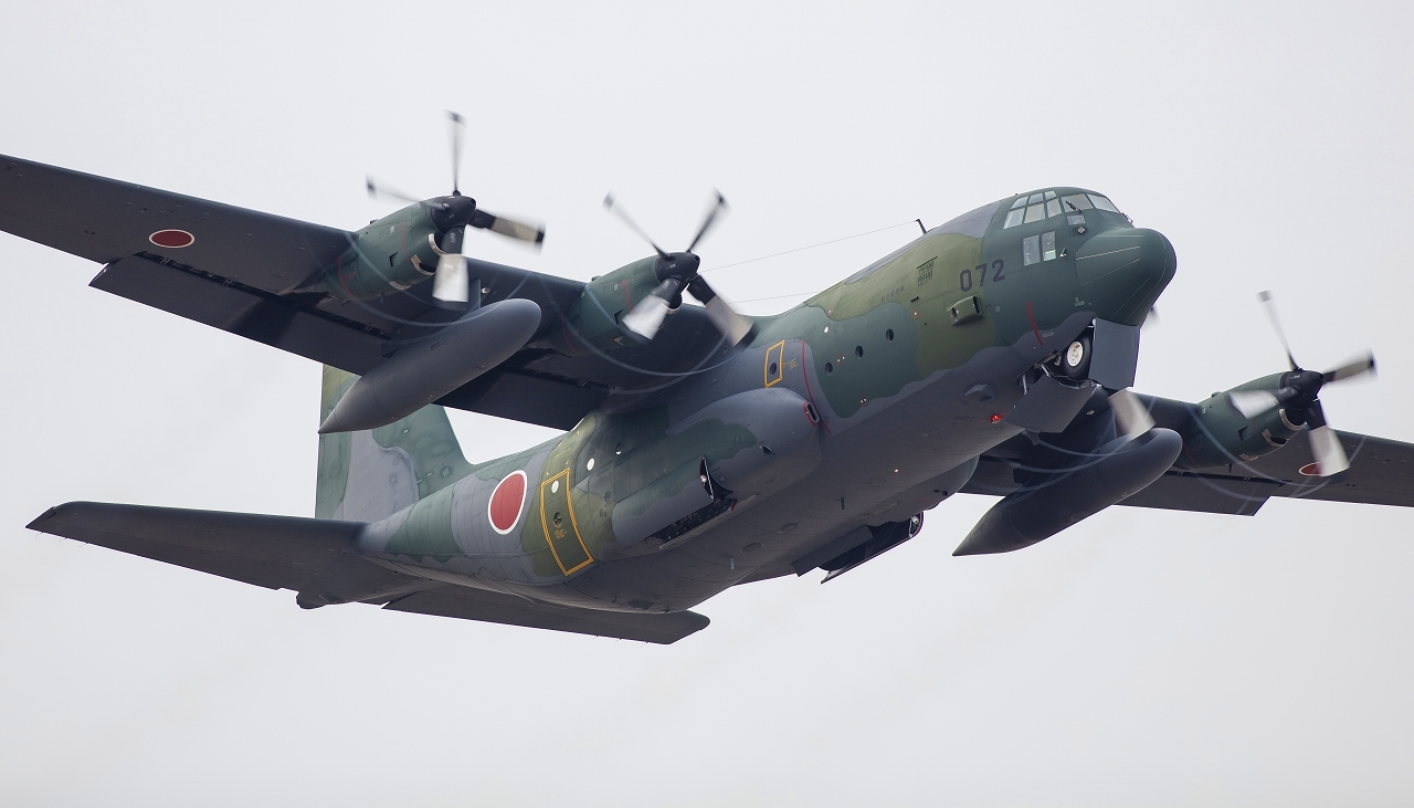 航空自衛隊C-130一覧 : WILD BLUE YONDER