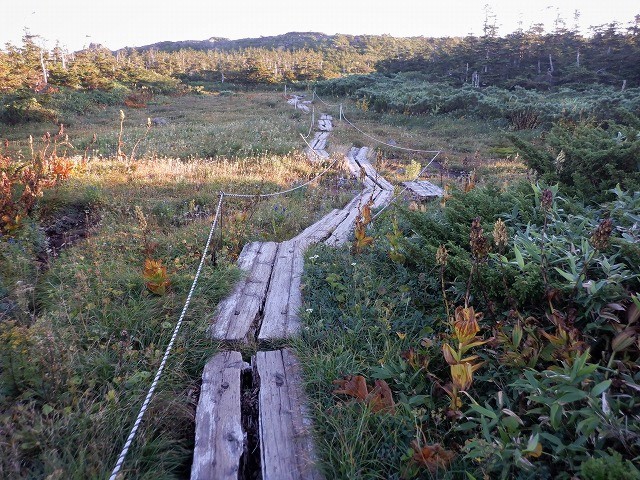 吾妻連峰 西吾妻山から人形石までハイキング Mount Nishiazuma