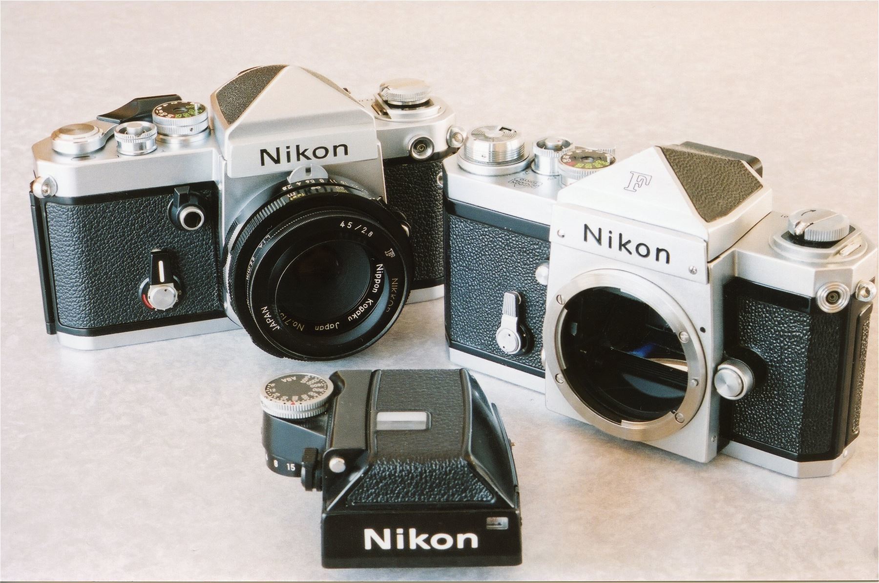 ニコンF2チタン 知られざるバリエーション / 昔買ったカメラ ニコンF2チタン 知られざるバリエーション / 昔買ったカメラ