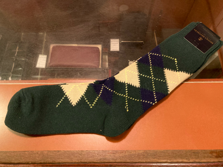 ブルックスブラザーズのネクタイ 柄ソックス 町田の古着屋ultrabo ウルトラボ Staff Blog