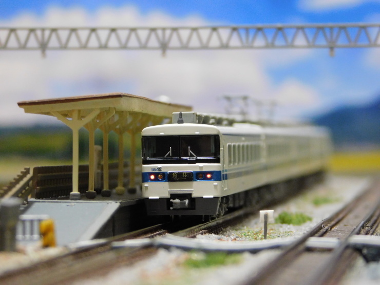 在籍車両】 東武 ― 1800系 通勤タイプ （マイクロ） : げ～じN