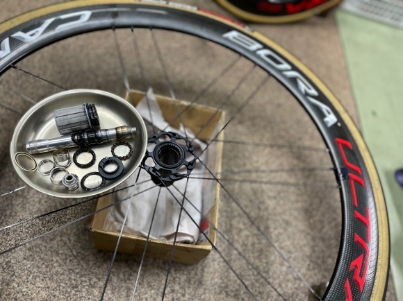 BORA ULTRA CULT 80 リアのみ Bora Ultra 80 Pista