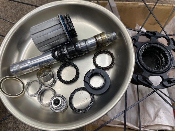 Campagnolo BORA ULTRA CULT メンテナンスチューニングご依頼品