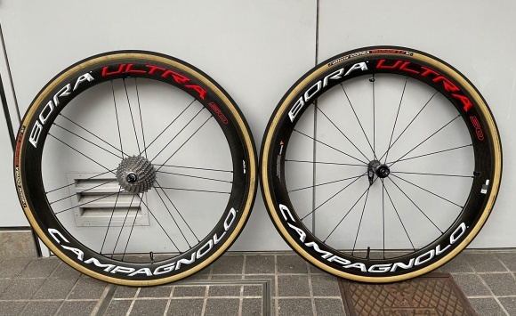 Campagnolo BORA ULTRA CULT メンテナンスチューニングご依頼品
