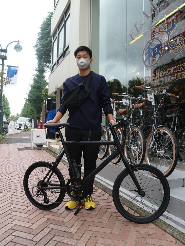9月5日　渋谷　原宿　の自転車屋　FLAME bike前です_e0188759_18343153.jpg
