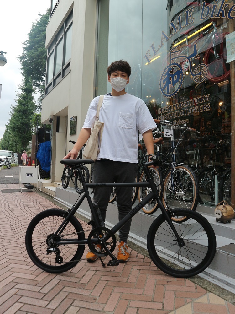 9月5日　渋谷　原宿　の自転車屋　FLAME bike前です_e0188759_18343790.jpg