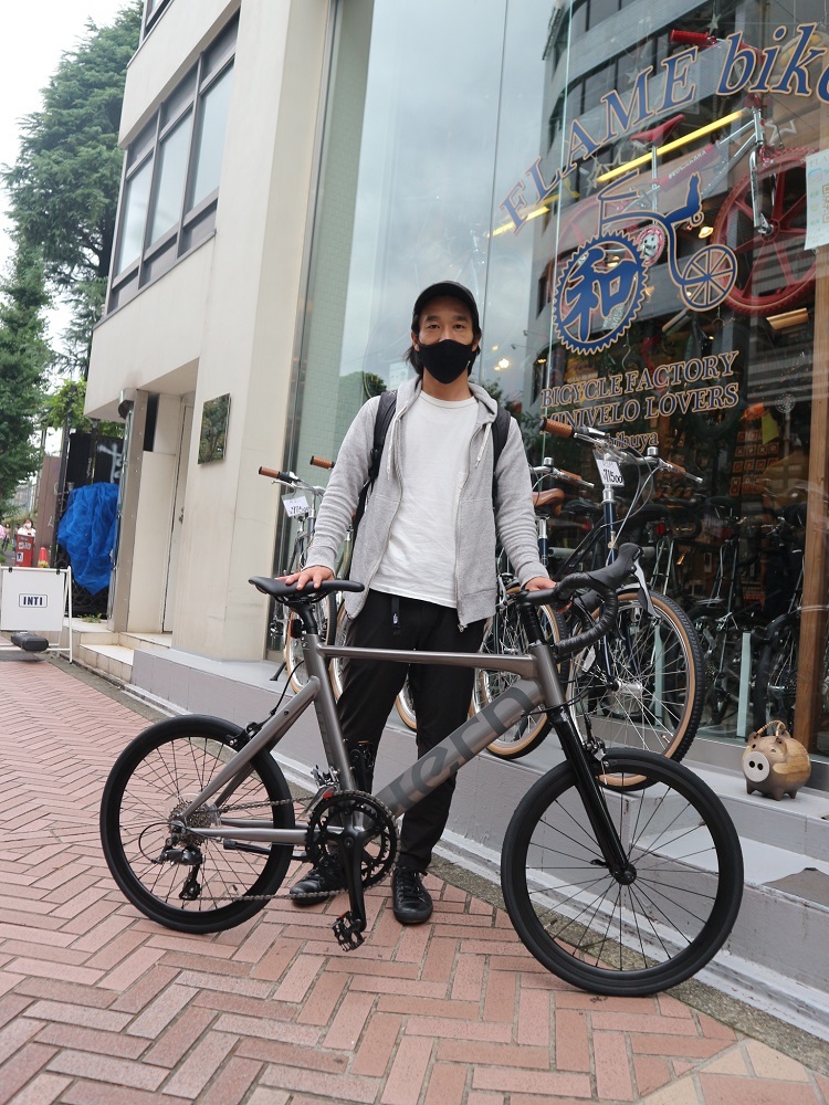 9月5日 渋谷 原宿 の自転車屋 FLAME bike前です_e0188759_18343988.jpg