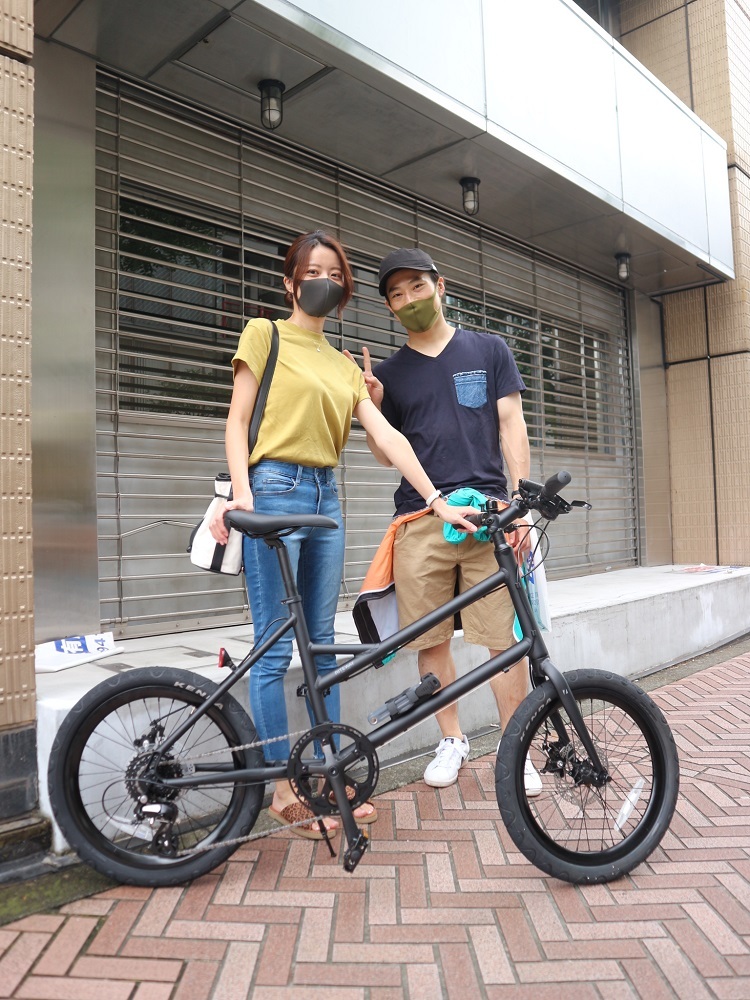 9月5日 渋谷 原宿 の自転車屋 FLAME bike前です_e0188759_18344155.jpg