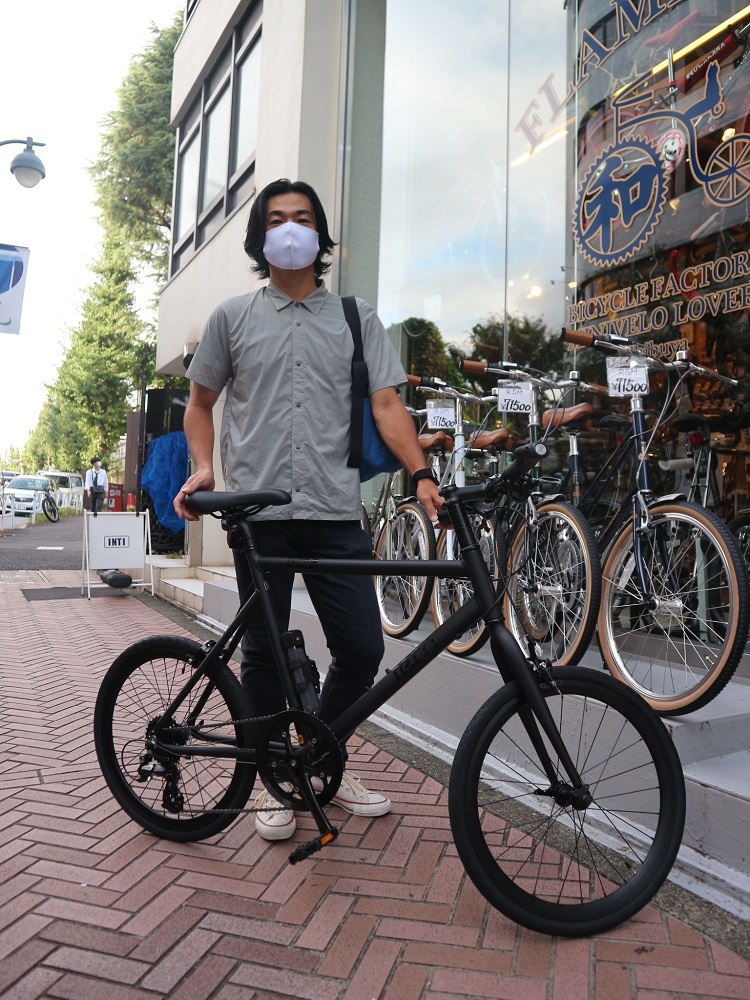 9月5日　渋谷　原宿　の自転車屋　FLAME bike前です_e0188759_18344499.jpg