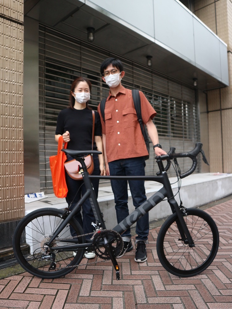 9月5日 渋谷 原宿 の自転車屋 FLAME bike前です_e0188759_18344676.jpg