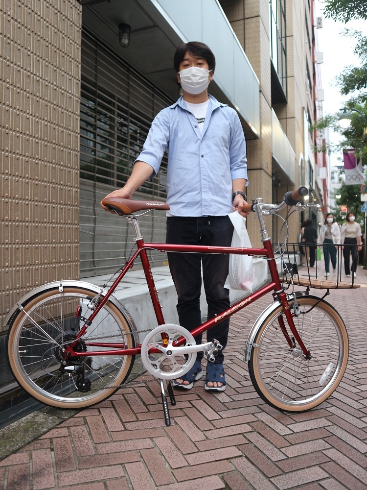 9月5日　渋谷　原宿　の自転車屋　FLAME bike前です_e0188759_18344817.jpg