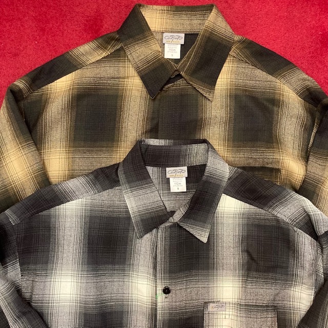 気分なオンブレチェックシャツ 岡山 セレクトショップ Forty Five Style Blog