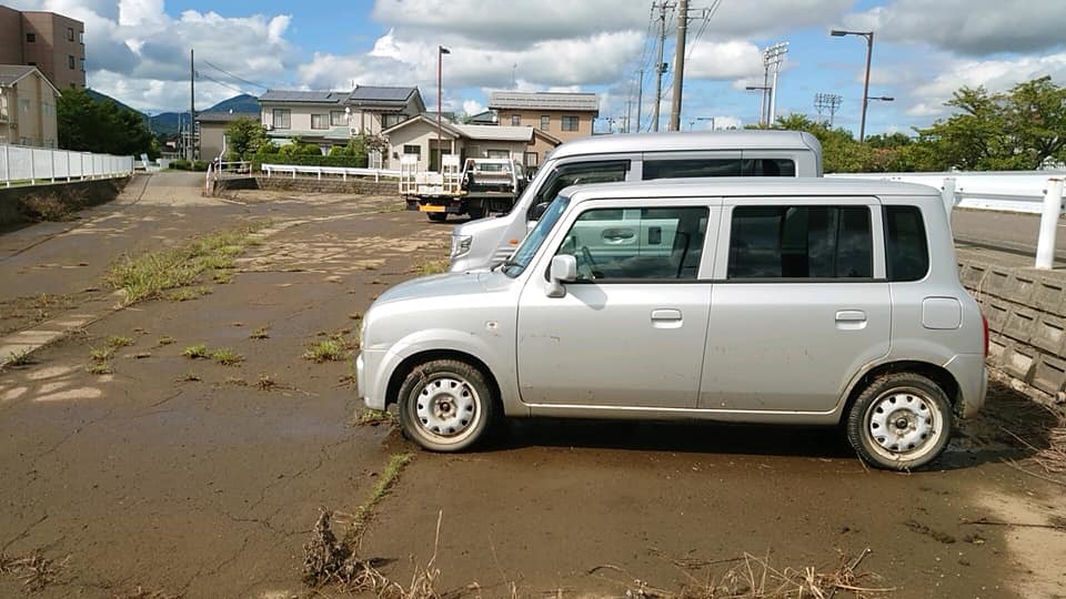 水没車　買い取り　アルトラパン　燕市_b0237229_17264655.jpg