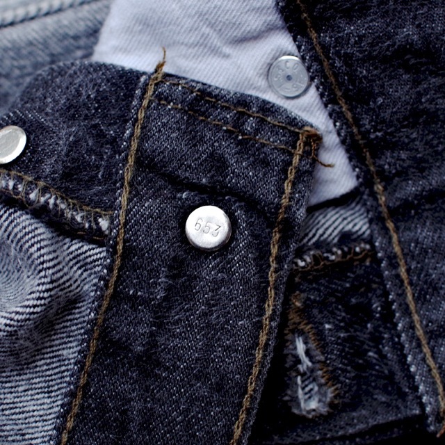 Mint !! 1990s Levi's 501 - 0658 Black Jeans / リーバイス 先