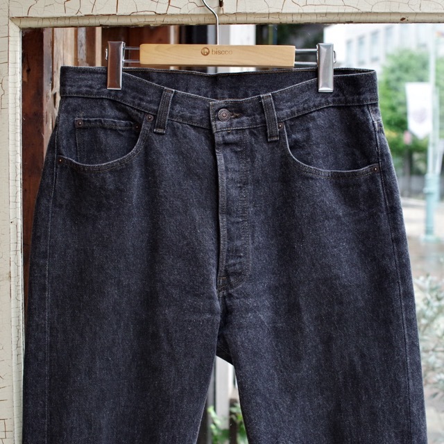 Mint !! 1990s Levi's 501 - 0658 Black Jeans / リーバイス 先