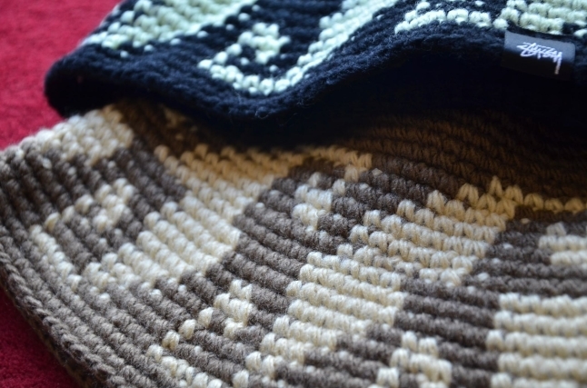 \"STUSSY\"<<Waves Knit Bucket Hat>>new in!!!!_c0167336_19412638.jpg