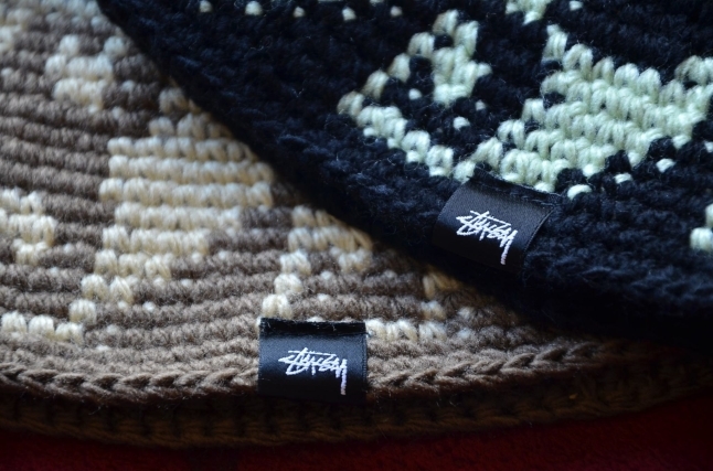 \"STUSSY\"<<Waves Knit Bucket Hat>>new in!!!!_c0167336_19413505.jpg