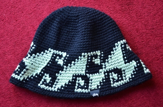 \"STUSSY\"<<Waves Knit Bucket Hat>>new in!!!!_c0167336_19414676.jpg