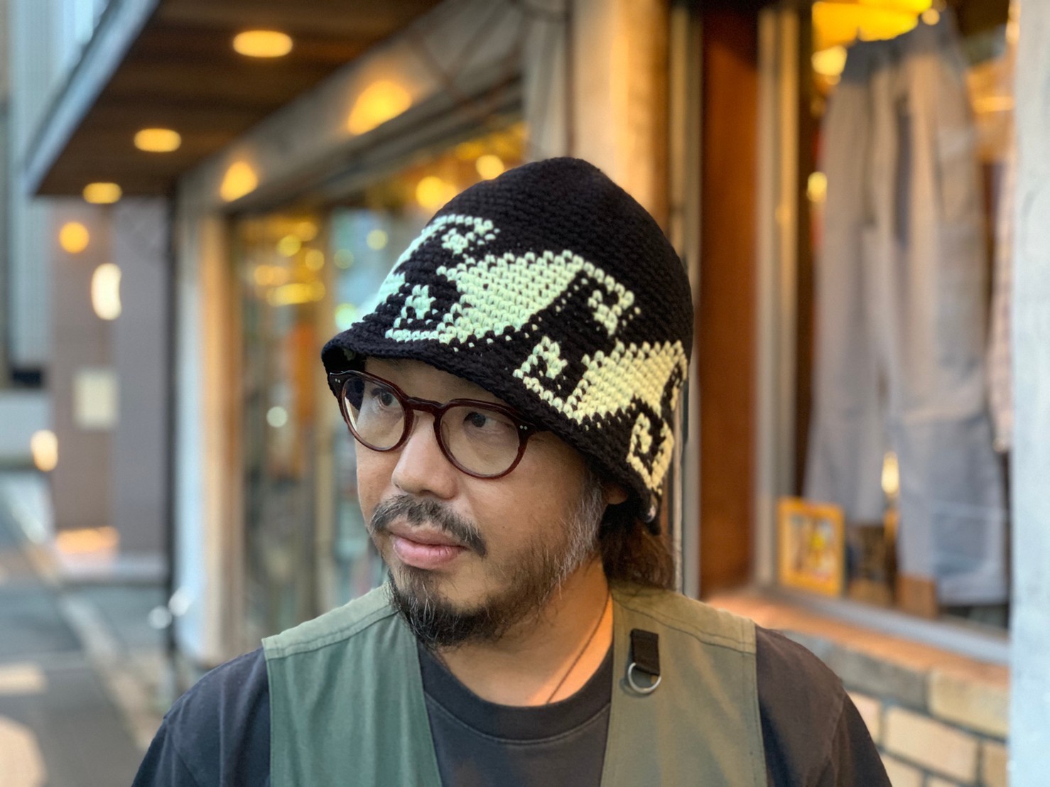 登坂広臣着用 Stussy KNIT BUCKET HAT素材ニット - ハット