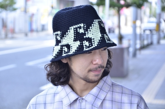 STUSSY SS KNIT BUCKET ニット バケットハット - ニットキャップ