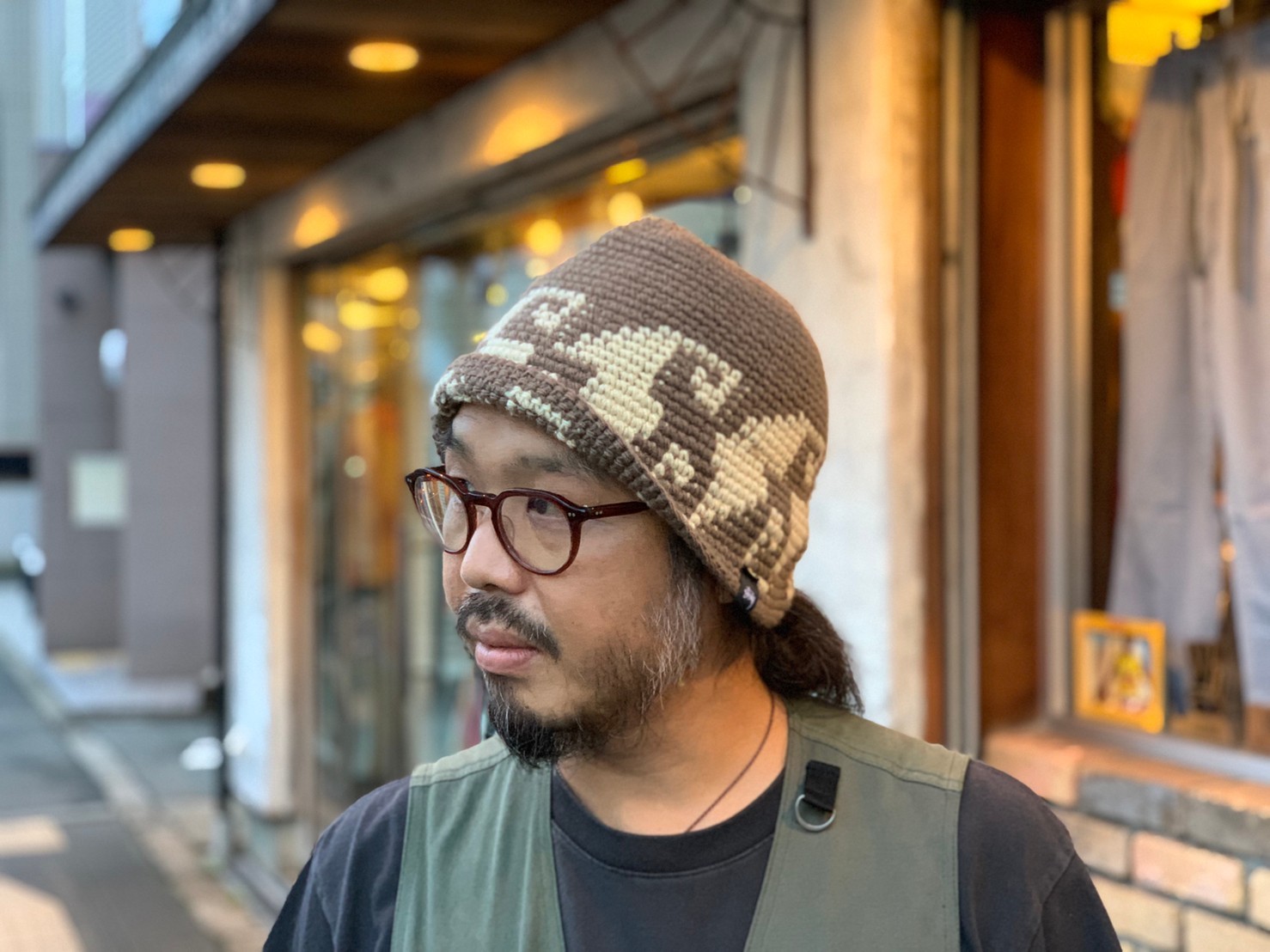 帽子Stussy KNIT BUCKET HAT クラッシャーハット