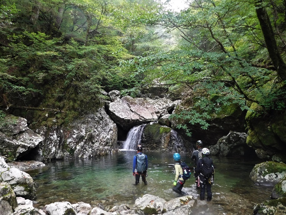 東ノ川シオカラ谷（大台ケ原）_a0286351_14251013.jpg