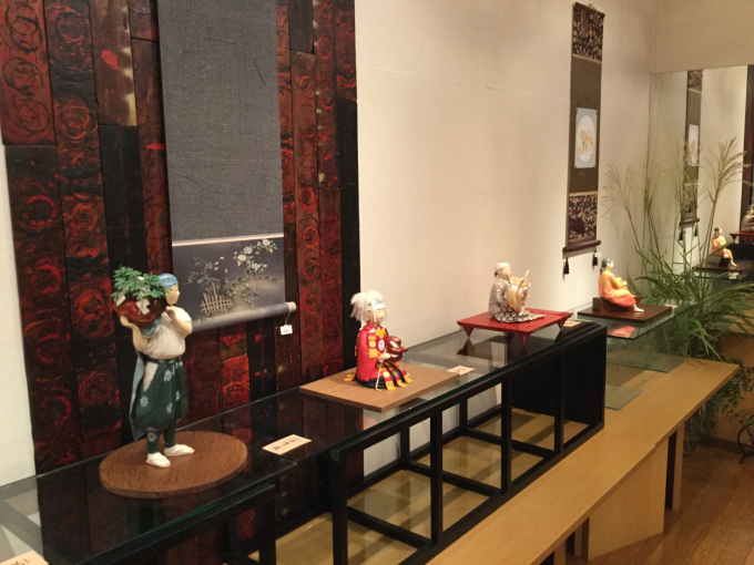 奥 富久枝 (広島在住) 桐塑創作人形展 : クラフトギャラリー花かぶき 奥 富久枝 (広島在住) 桐塑創作人形展 : クラフトギャラリー花かぶき