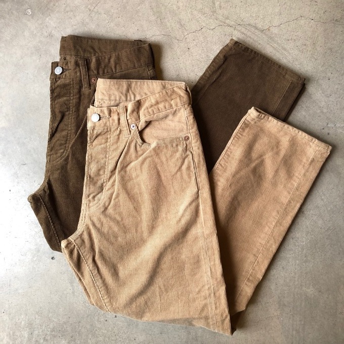 ORDINARY FITS オーディナリーフィッツ コーデュロイパンツ : Naps!blog