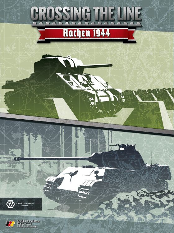 西部戦域1944秋のアーヘン・キャンペーンを扱った「CLOSSING THE LINE: Aachen 1944」...2021.08.29（日）第386回定例会の様子_b0173672_00214504.jpg