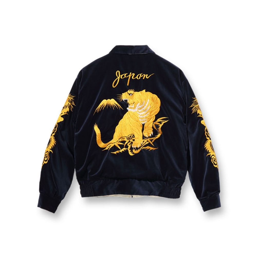 TOYO ENTERPRISE(東洋エンタープライズ) “KOSHO & CO.” Special Edition “GOLD TIGER” × “WHITE EAGLE”_c0204678_09420185.jpg