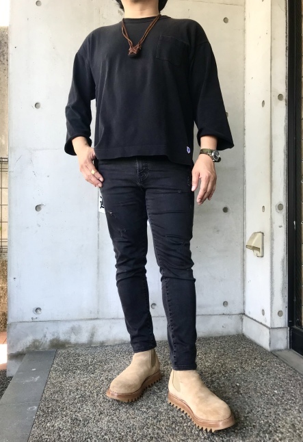 店主:推し!モデル Kato 切り替えCoverAll JACKET!★!_d0152280_14025182.jpeg