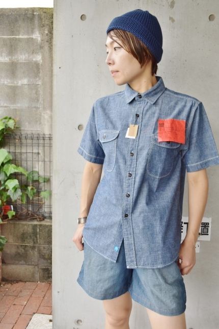店主:推し!モデル Kato 切り替えCoverAll JACKET!★!_d0152280_14233094.jpg