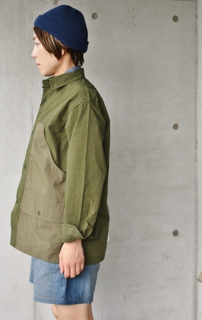 店主:推し!モデル Kato 切り替えCoverAll JACKET!★!_d0152280_14241145.jpg