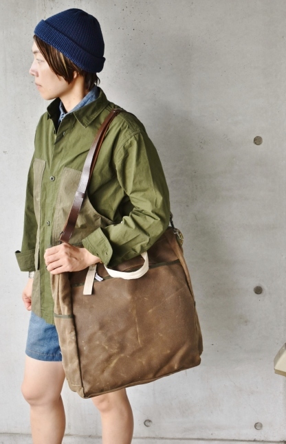店主:推し!モデル Kato 切り替えCoverAll JACKET!★!_d0152280_14245635.jpg