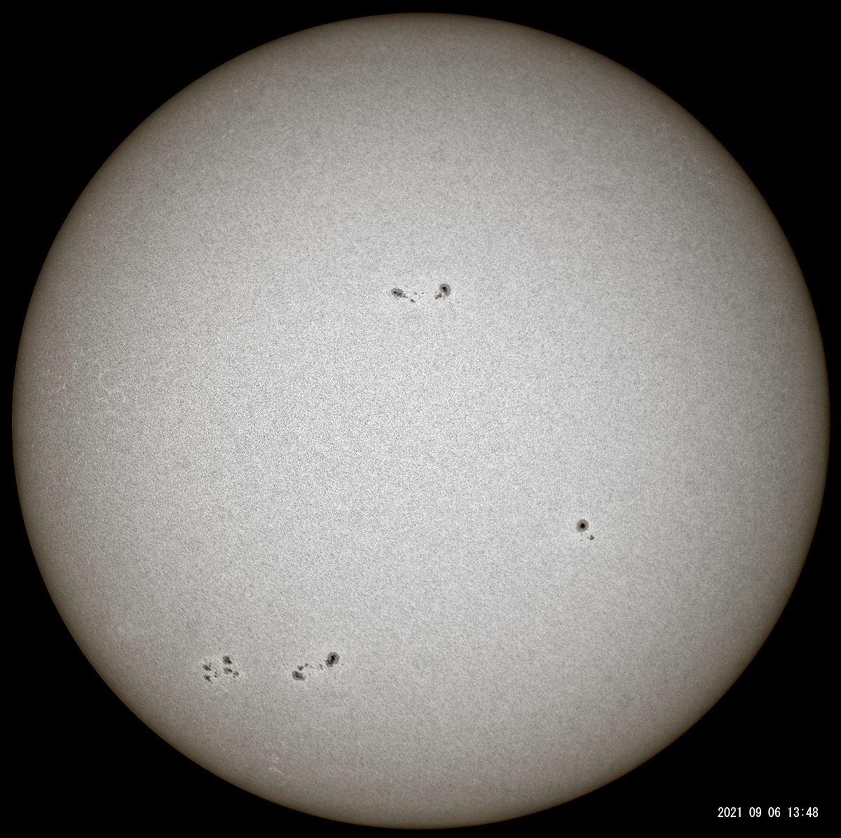 9月6日の太陽_e0174091_16221962.jpg