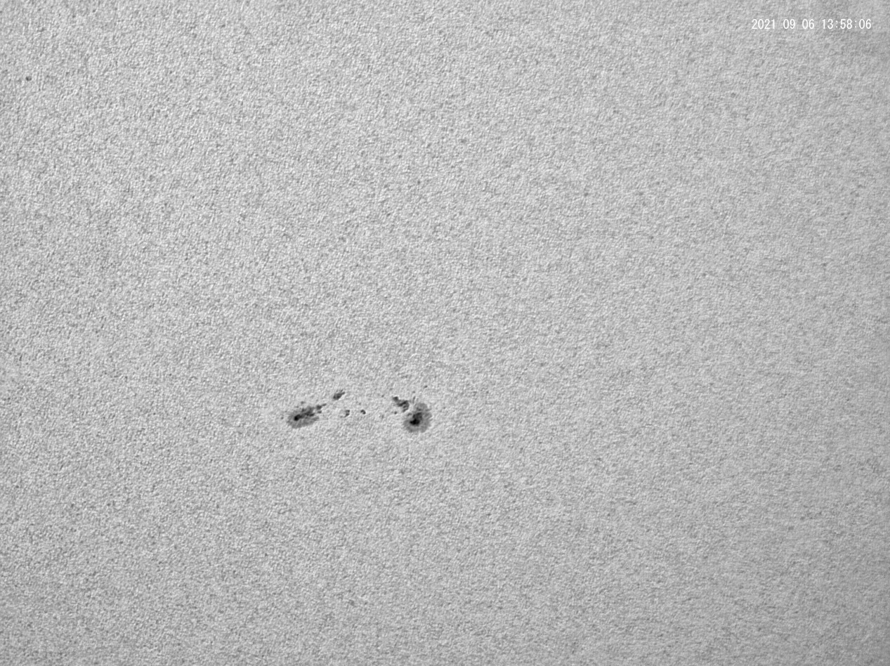 9月6日の太陽_e0174091_16223155.jpg