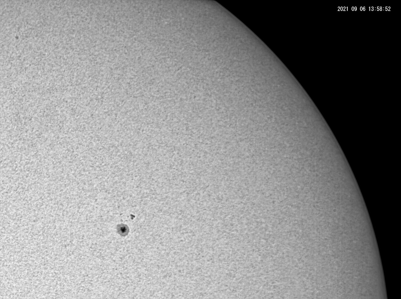 9月6日の太陽_e0174091_16223546.jpg