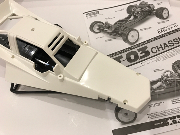 タミヤグラスホッパー タミヤ 電動RCカーシリーズ 1/10RC グラスホッパーII (2017