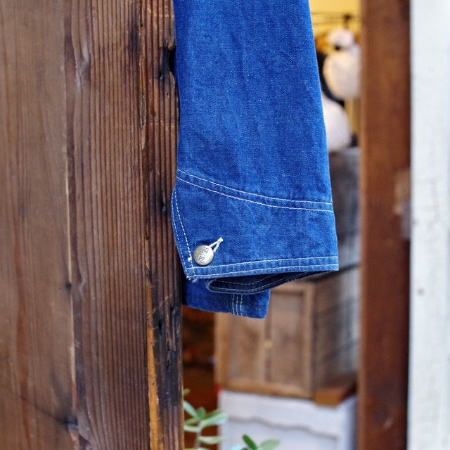 1960s SEARS Vat Dyed Denim Chor Jacket / ヴィンテージ 1960s SEARS Vat Dyed Denim Chor Jacket / ヴィンテージ