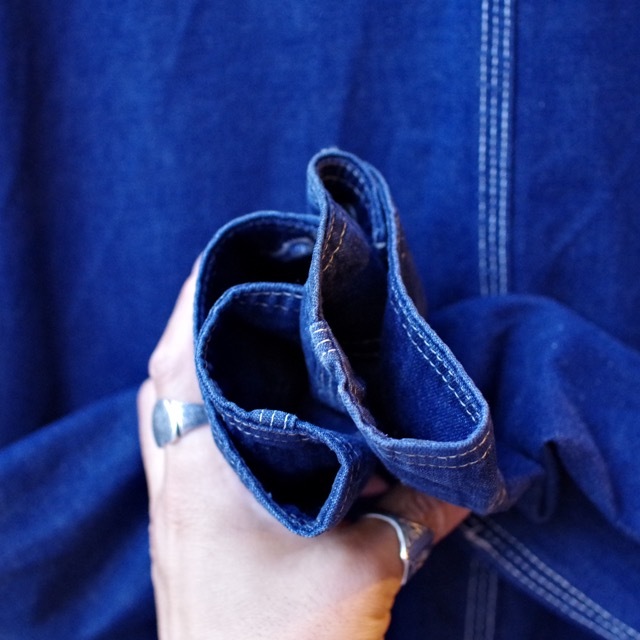 60's ヴィンテージ SEARS デニム カバーオール VAT DYED 1960's〜 SEARS 