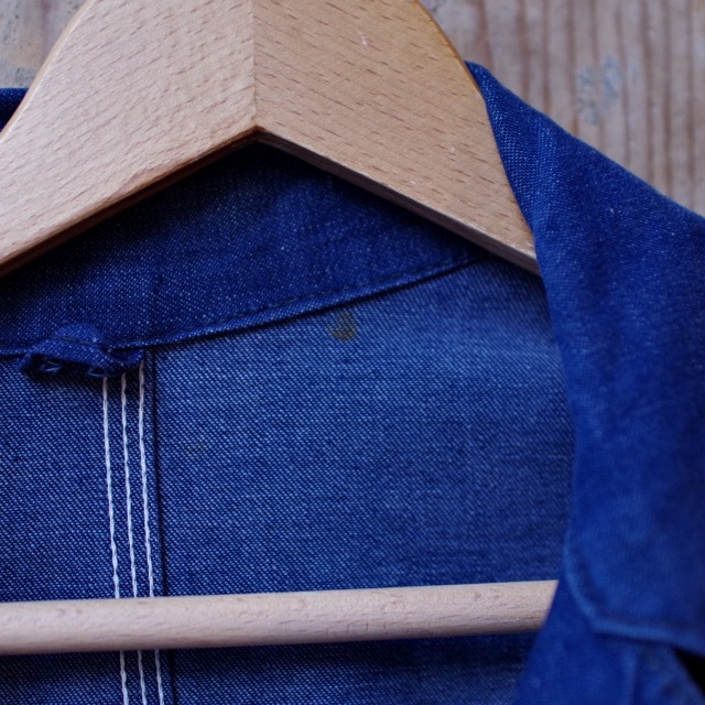 1960s SEARS Vat Dyed Denim Chor Jacket / ヴィンテージ 1960s SEARS Vat Dyed Denim Chor Jacket / ヴィンテージ